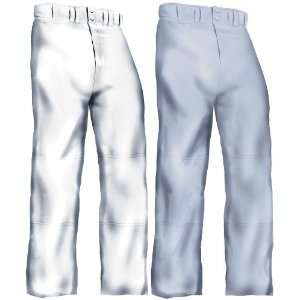   Quantum Pro Baseball Pants White Size XX Large: Sports & Outdoors