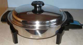   Core Electric 11 Skillet / Pan / Pot with Dome Lid # 27906  