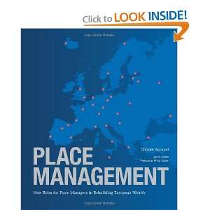  Place Management   New Roles for Place Managers in 