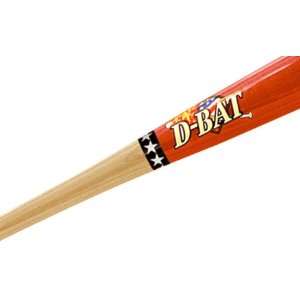  D Bat Pro Cut 161 Half Dip Baseball Bats ORANGE 32 Sports 