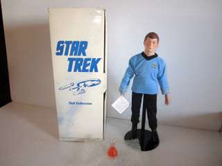 Hamilton Collection Doll, Star Trek Dr. McCoy w/box  