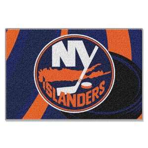  New York Islanders NHL Tufted Rug (39x54) Sports 