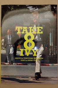 Take 8 Ivy 60s Vintage College Fashion Style Book Yale  
