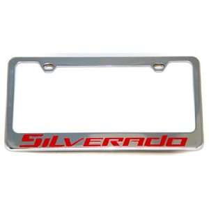  Chevrolet Silverado License Plate Frame: Automotive