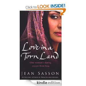 Love In A Torn Land Jean Sasson  Kindle Store