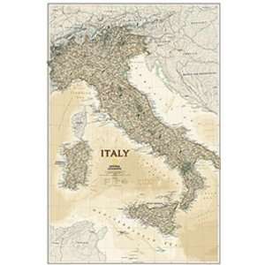    National Geographic Maps RE01020445 Italy Executive: Toys & Games