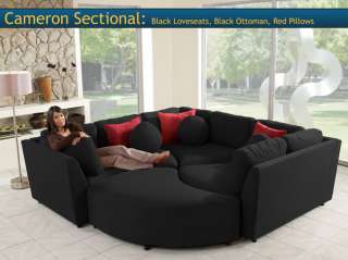 Four Piece Sectional Puzzle Sofa   New!!!!!  