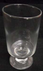 Libbey 8oz Ounce Footed Hi Ball Whiskey Glasses Lot 33  