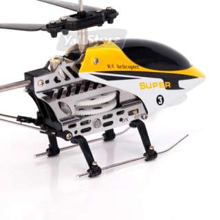   5CH Remote Control RC Helicopter 2.5 Channel Infrared Metal Heli Toys