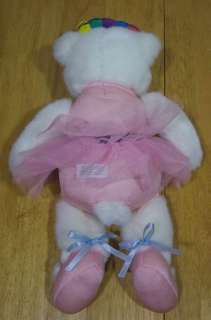 Crayola TEDDY BEAR BALLERINA 15 Plush Stuffed Animal  
