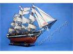30 USS CONSTITUTION WOODEN MODEL SHIP SAILING BOAT  