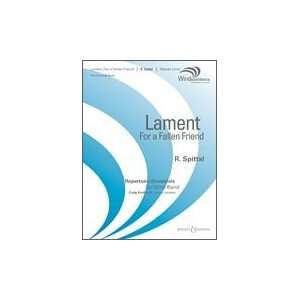  Lament (For a Fallen Friend) Score and Parts Musical 