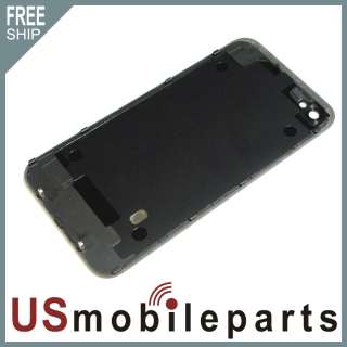 iphone 4 Compatible pre assembled lcd touch front, back cover and home 