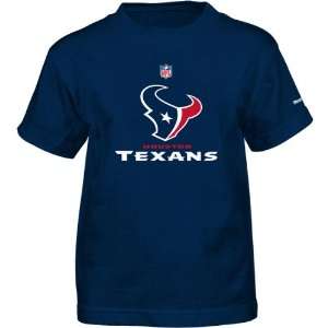 Reebok Houston Texas Youth (8 20) Sideline Classic T Shirt  