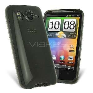   Premium Gel Case for HTC Desire HD with Screen Protector Electronics