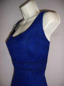 ALEX MARIEJudy Blue/Black Versatile Dress 6 NWT  