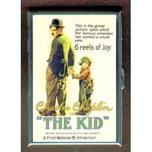  CHARLIE CHAPLIN 1921 THE KID ID CIGARETTE CASE WALLET 