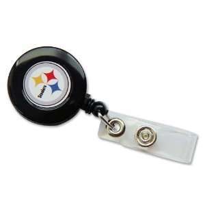  Pittsburgh Steelers Retractable Ticket Badge Holder 