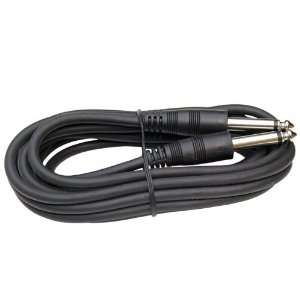  Instrument Cable 6ft Long Black Electronics
