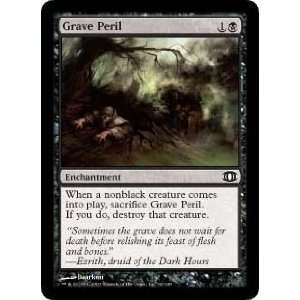  Grave Peril (Magic the Gathering  Future Sight #67 Common 