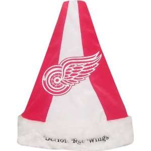  Detroit Red Wings Colorblock Santa Hat
