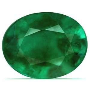  1.82 Carat Loose Emerald Oval Cut Jewelry