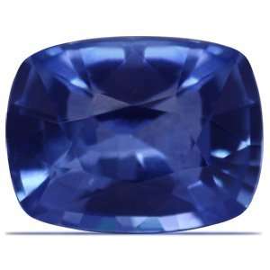  1.73 Carat Loose Sapphire Cushion Cut Gemstone Jewelry