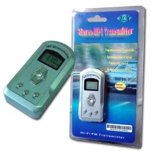  Wireless FM Transmitter for  player, IPod, CD VCD DVD player