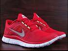   run+ 3 gym red pure platinum silver size 10 us men shoes 510642 600