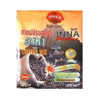 Thai Instant Coffee 3 in 1   30 single serve packets