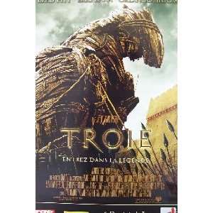  TROY   STYLE A (FRENCH ROLLED) Movie Poster