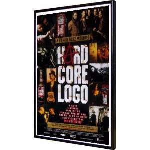  Hard Core Logo 11x17 Framed Poster