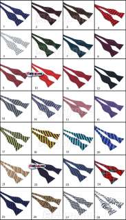 New Mens Self Tie Bow Tie Designer Pattern Diffrent Styles  