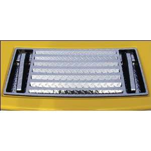 RealWheels Diamond Plate SS Top Grille Overlay Cover Kit, for the 2005 