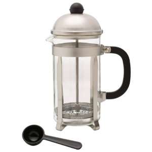  BonJour 1708 17 Eiffel 8 Cup French Press, Stainless Steel 