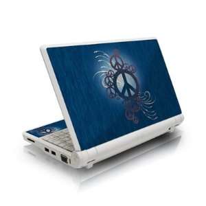  Peace Out Design Asus Eee PC 901 Skin Decal Protective 