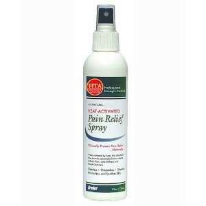  HTA (Heat Therapy Activator) Pain Relief Spray: Health 