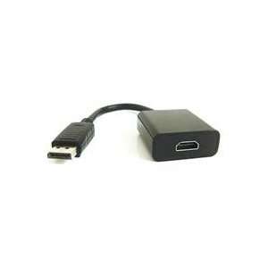    HDMI 9 DisplayPort Male to HDMI Female Adapter (9 Inch) Electronics