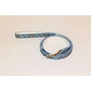  Blue Fashion Dogs Leash Burberry Design: Kitchen & Dining