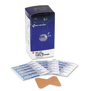   place.   Each bandage contained in an individually sterilized package