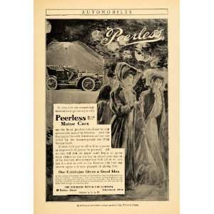  1906 Ad Peerless Motor Cars Direct Drive Models Ladies 