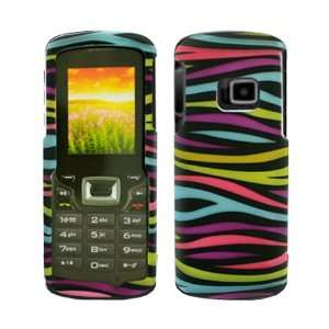  iFase Brand Kyocera S1350/Presto Cell Phone Rainbow Zebra 