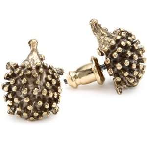    Alkemie Jewelry Maiden Voyage Hedgehog Stud Earrings: Jewelry