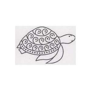  Quilt Stencil Turtle   3 Pack