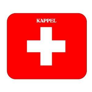  Switzerland, Kappel Mouse Pad 