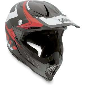 EVO Helmet, Black/White/Red Klassik, Size XL, Helmet Type Offroad 