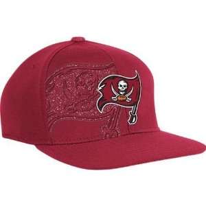  Tampa Bay Buccaneers 2011 2nd Season Hat(Red): Sports 