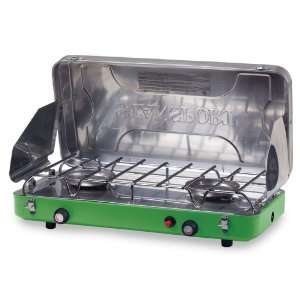   212 10 Outfitter Propane Stove, Candy Apple Green