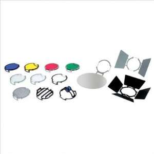   LED Single Clip Accessory with Lens Lens Color Structure Louver Home