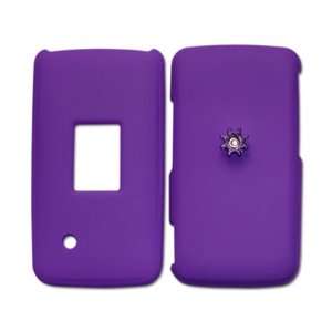   Protector Skin Cover Cell Phone Case for Huawei M328 MetroPCS   Purple